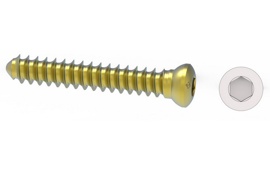 Greens - Emergency Screw &Oslash; 4.0mm for &Oslash; 3.5 mm Cortical		 